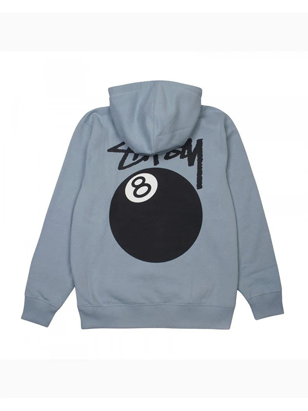 Stussy 8 Ball Pull over Hoodie