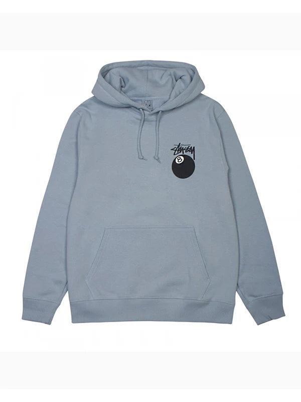 Stussy 8 Ball Pull over Hoodie