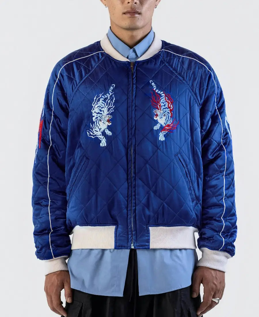 Azuki Twin Tigers Jacket