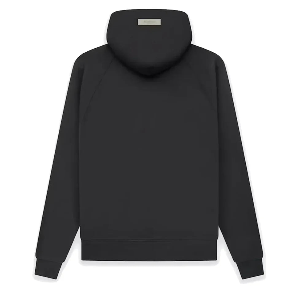 Black 1977 Essentials Hoodie