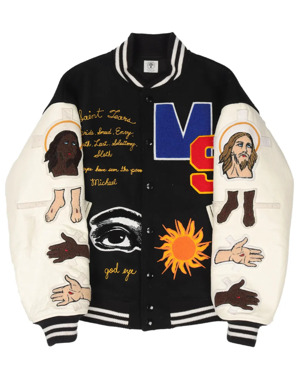 Choose Your Savior Varsity Jacket