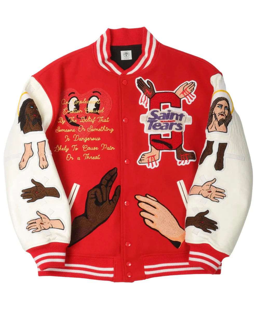 Choose Your Savior Varsity Jacket