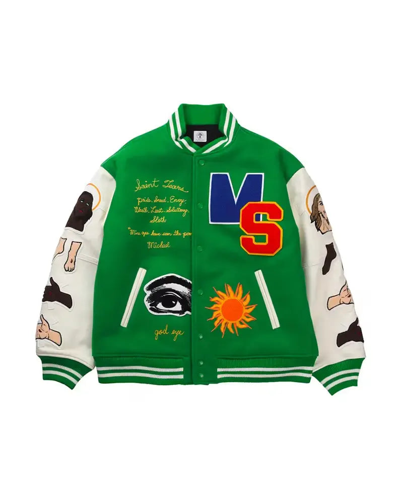 Choose Your Savior Varsity Jacket