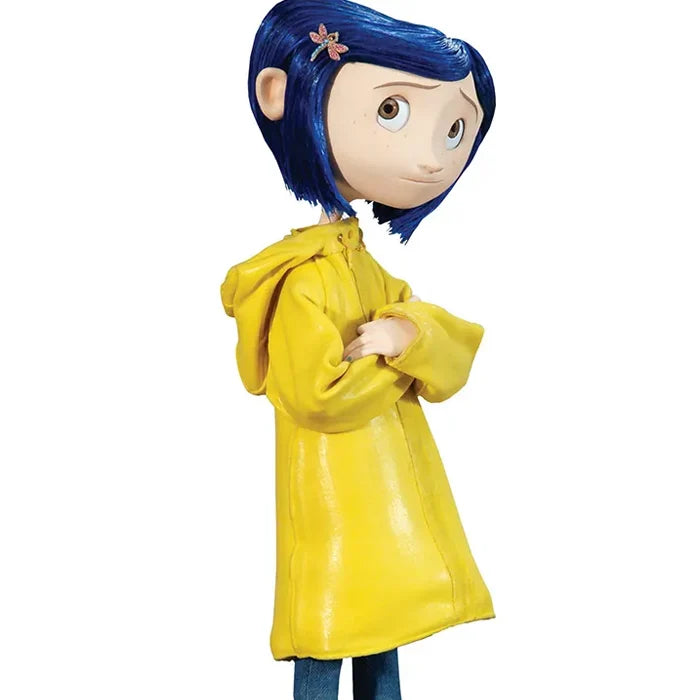 Coraline Yellow Jacket