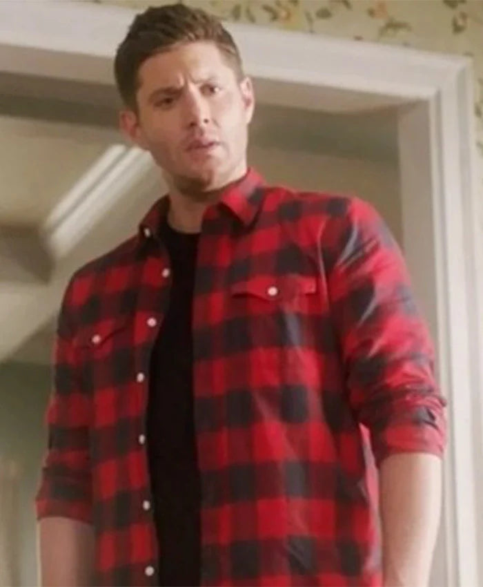 Dean Winchester Flannel Shirts