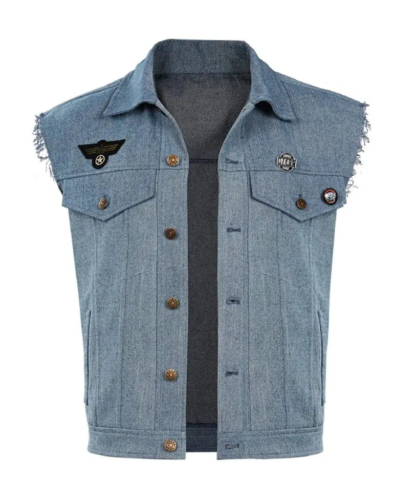 Eddie Munson Vest
