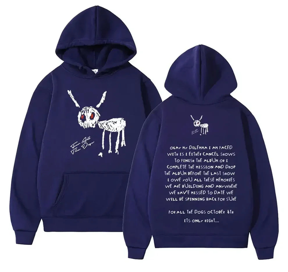For All The Dogs Hoodie