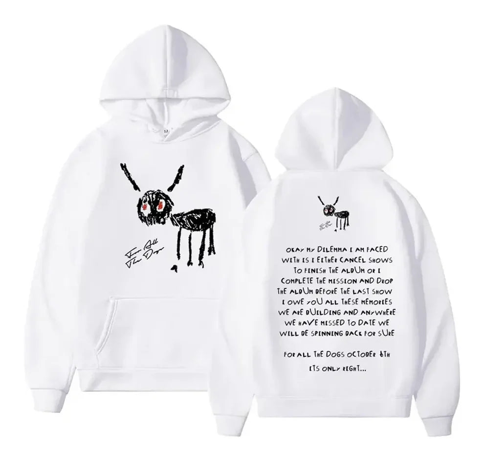 For All The Dogs Hoodie