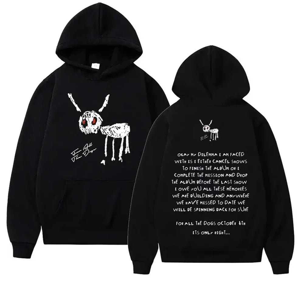 For All The Dogs Hoodie