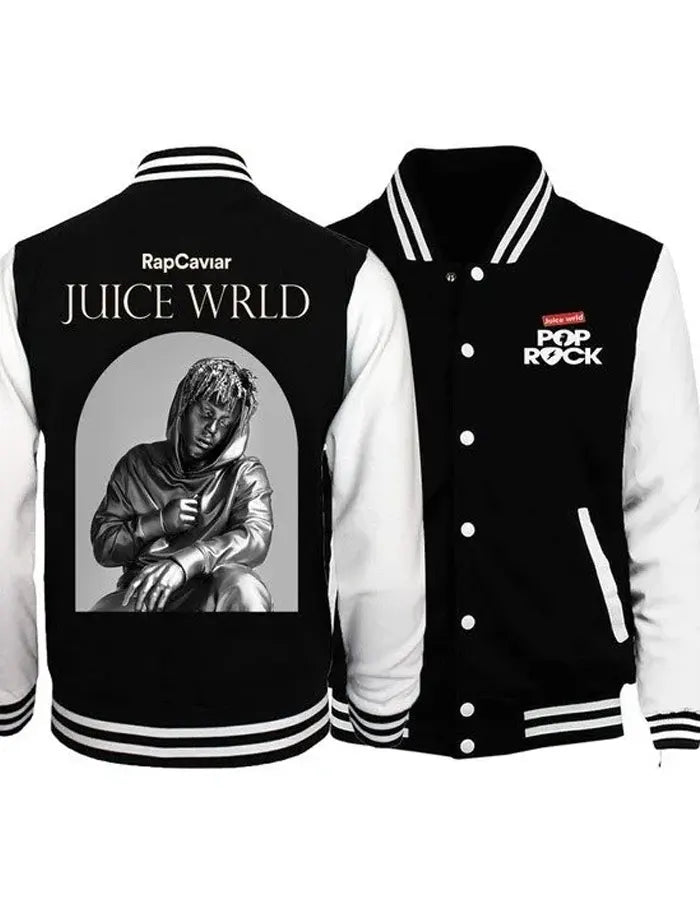 Juice Wrld Varsity Jacket