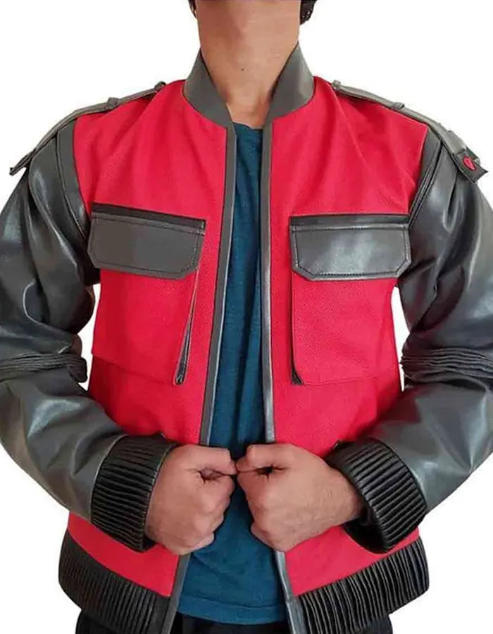 Marty Mcfly Jacket