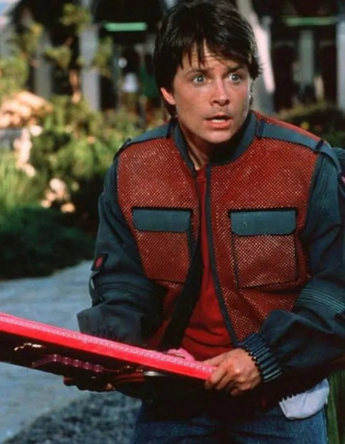 Marty Mcfly Jacket