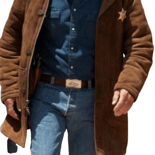 Robert Taylor Sheriff Suede Jacket