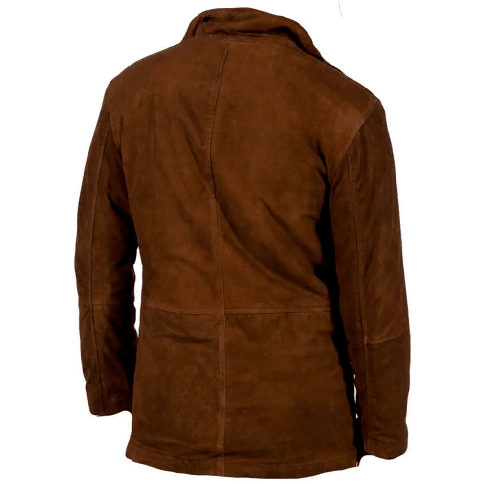 Robert Taylor Sheriff Suede Jacket