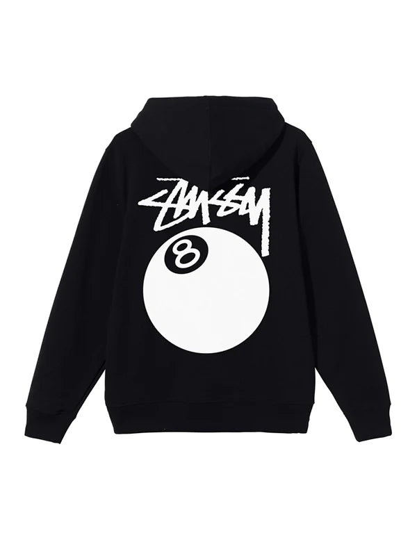 Stussy 8 Ball Pull over Hoodie