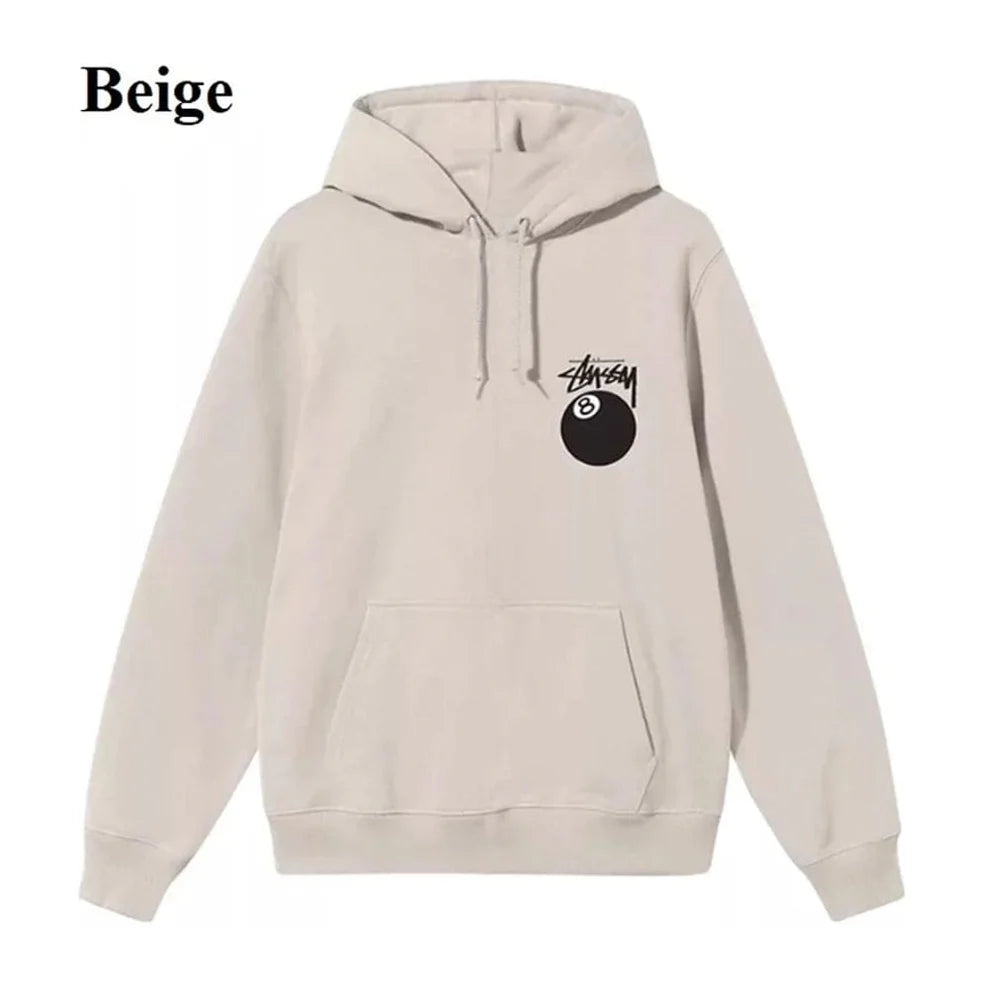 Stussy 8 Ball Pull over Hoodie