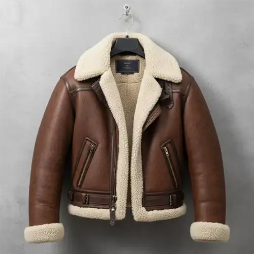 Shearling Jackets Men