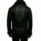 Black B3 Pilot Aviator Bomber Jacket
