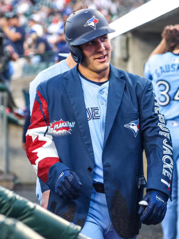 Blue Jays Home Run Jacket