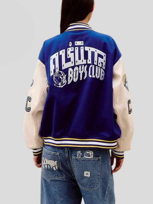 CARNIVAL x Billionaire Boys Club Varsity Jacket