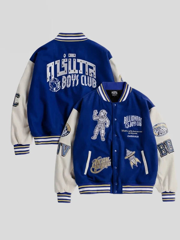 CARNIVAL x Billionaire Boys Club Varsity Jacket