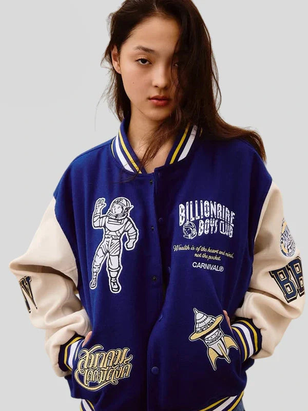 CARNIVAL x Billionaire Boys Club Varsity Jacket