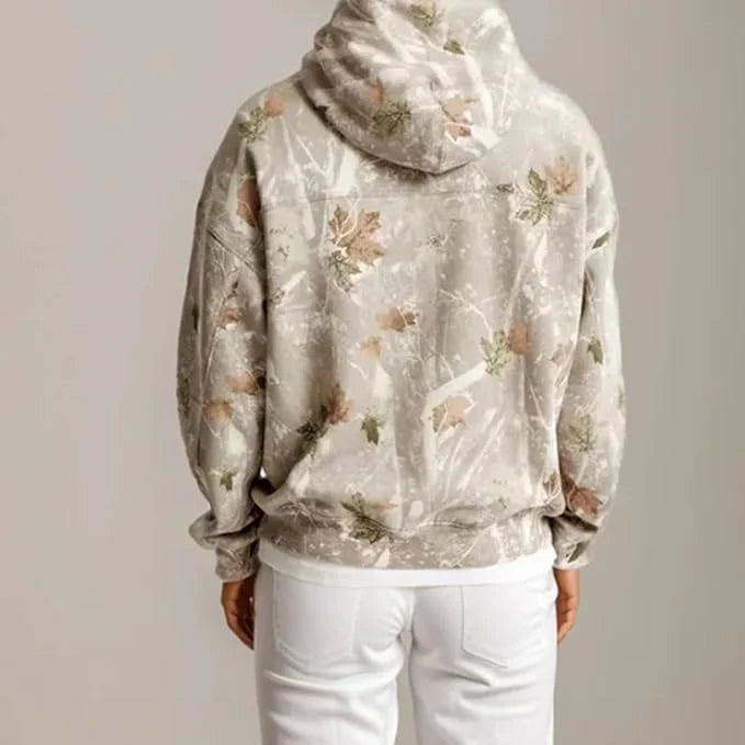 Camo Abercrombie Leaves Hoodie