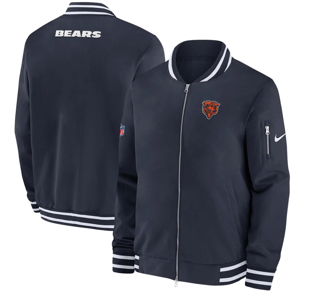 Chicago Bears Bomber Jacket
