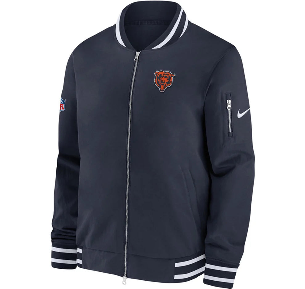 Chicago Bears Bomber Jacket