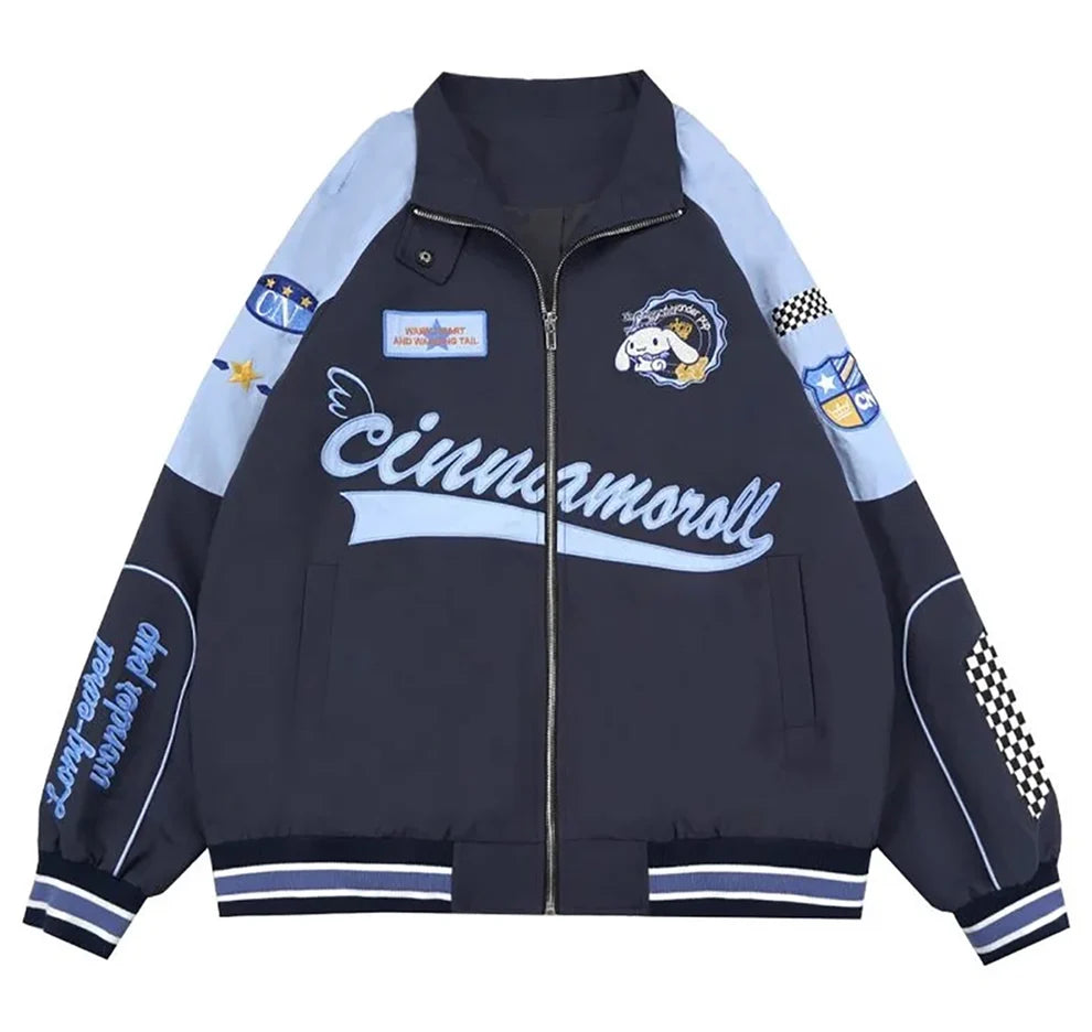 Cinnamoroll Racing Blue Jacket