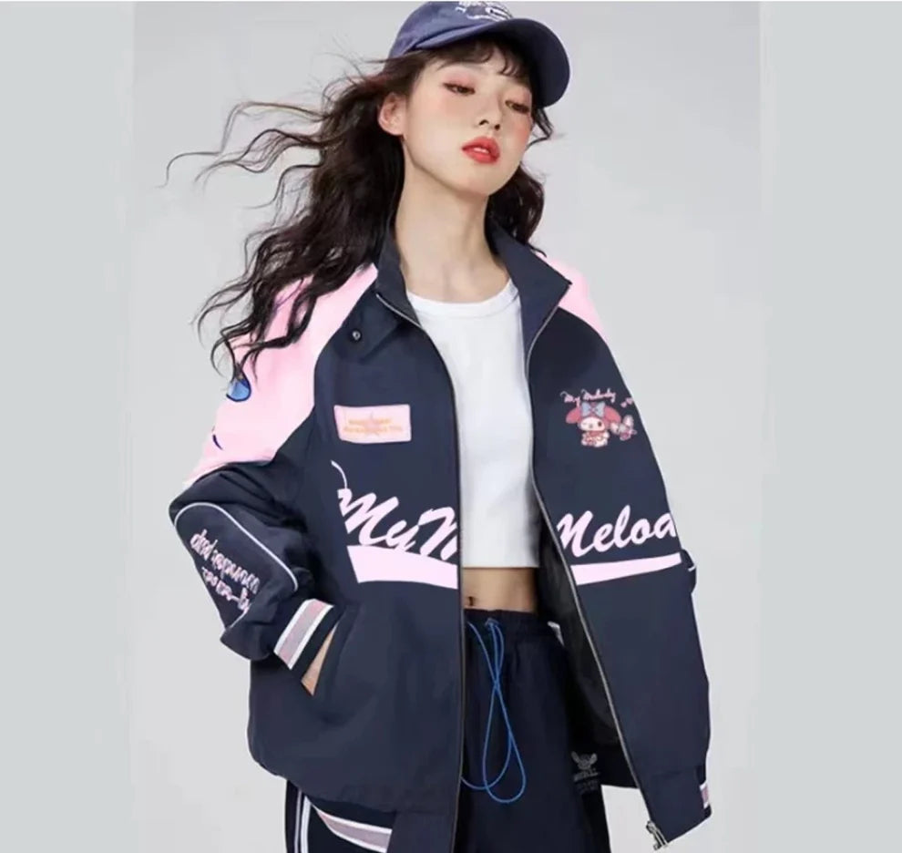 Cinnamoroll Racing Blue Jacket