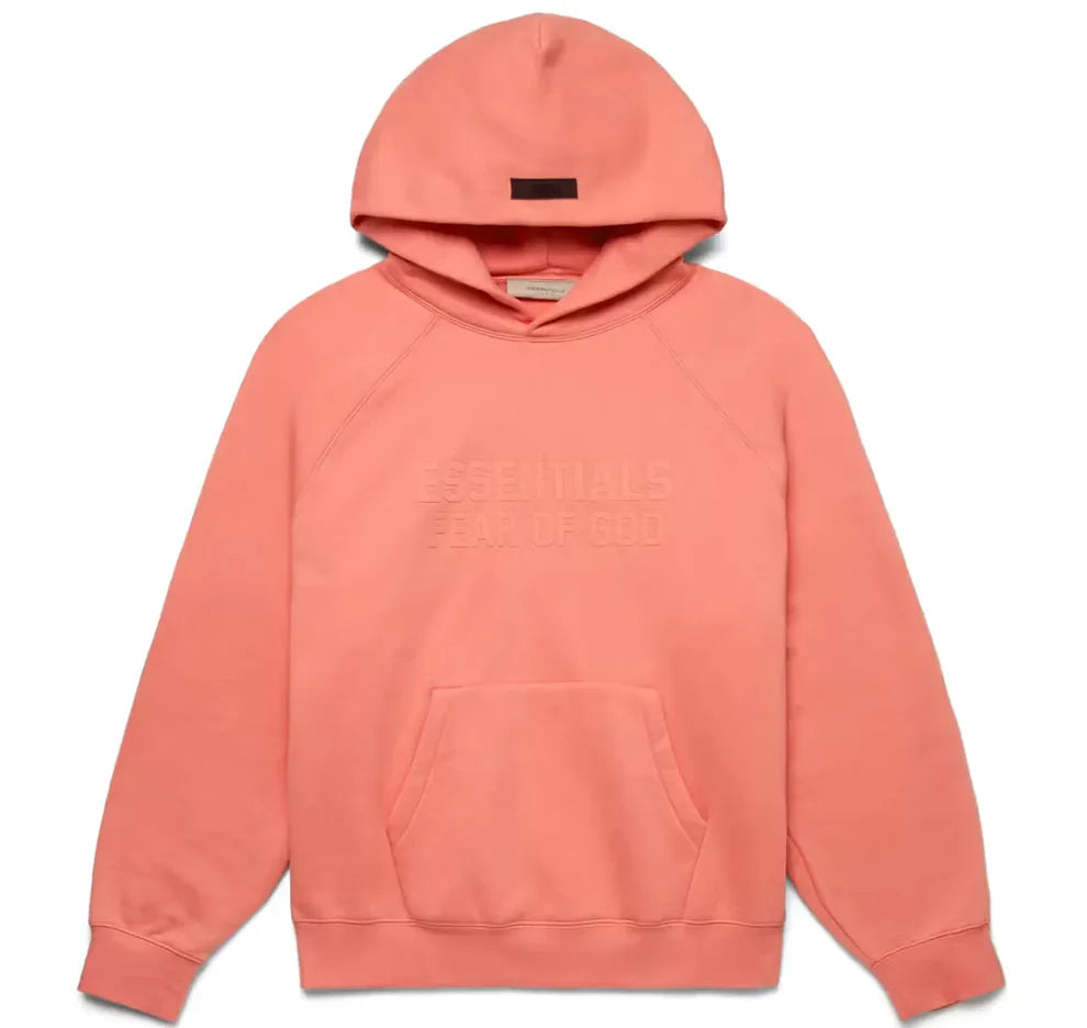 Coral Essentials Hoodie