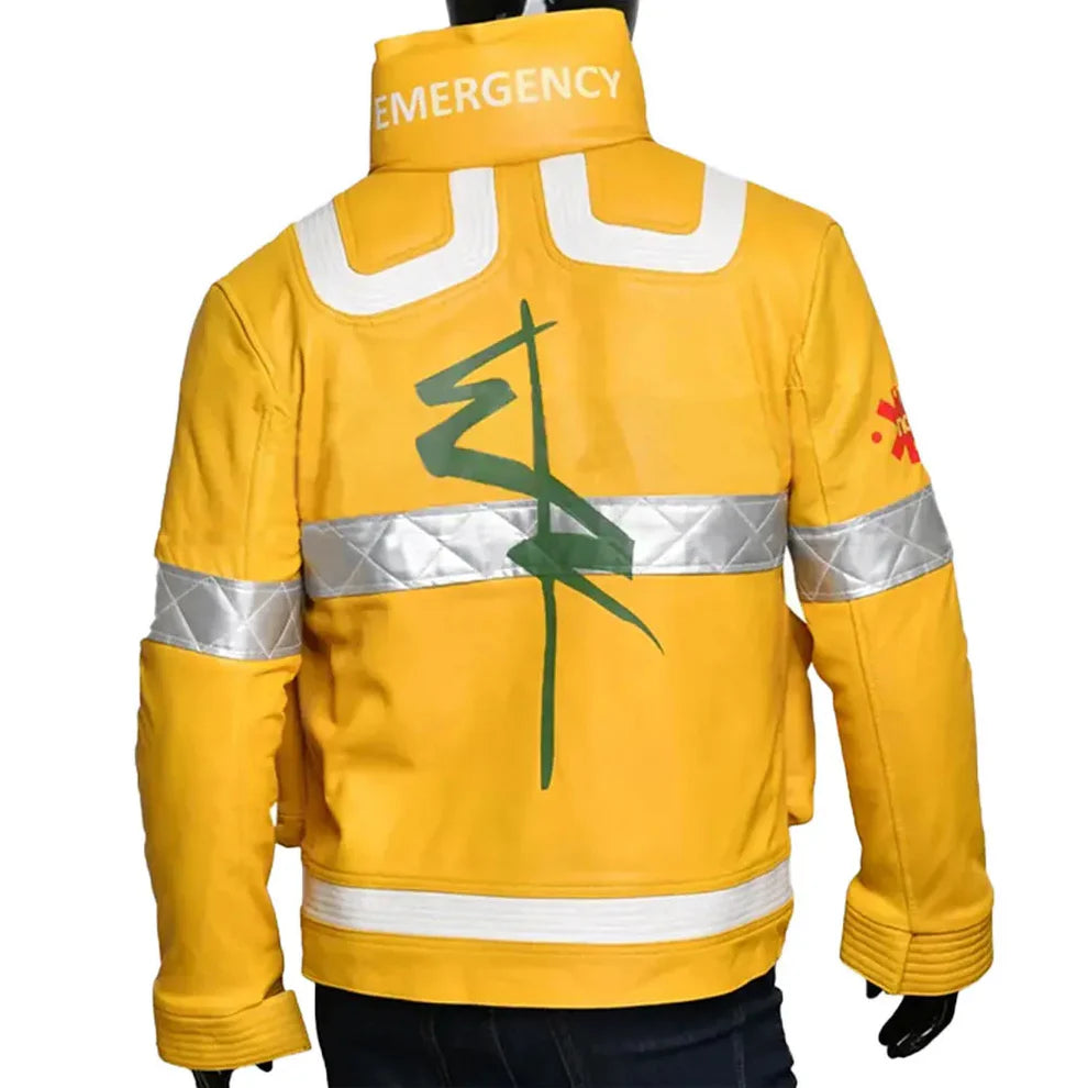Cyberpunk David Martinez Jacket