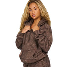 Dairy Boy Camo Pullover Fleece Hoodie