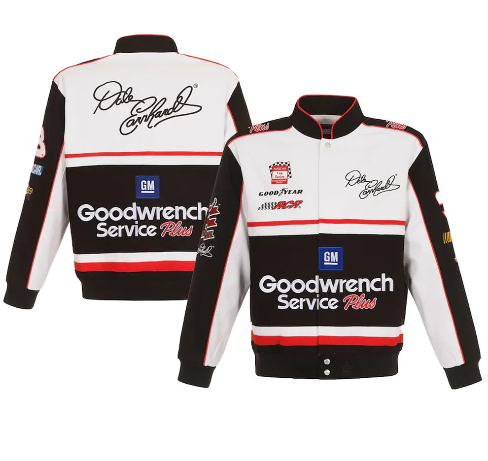 Dale Earnhardt Leather Jacket