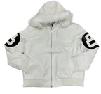 Elite Robert Phillipe White 8 Ball Jacket