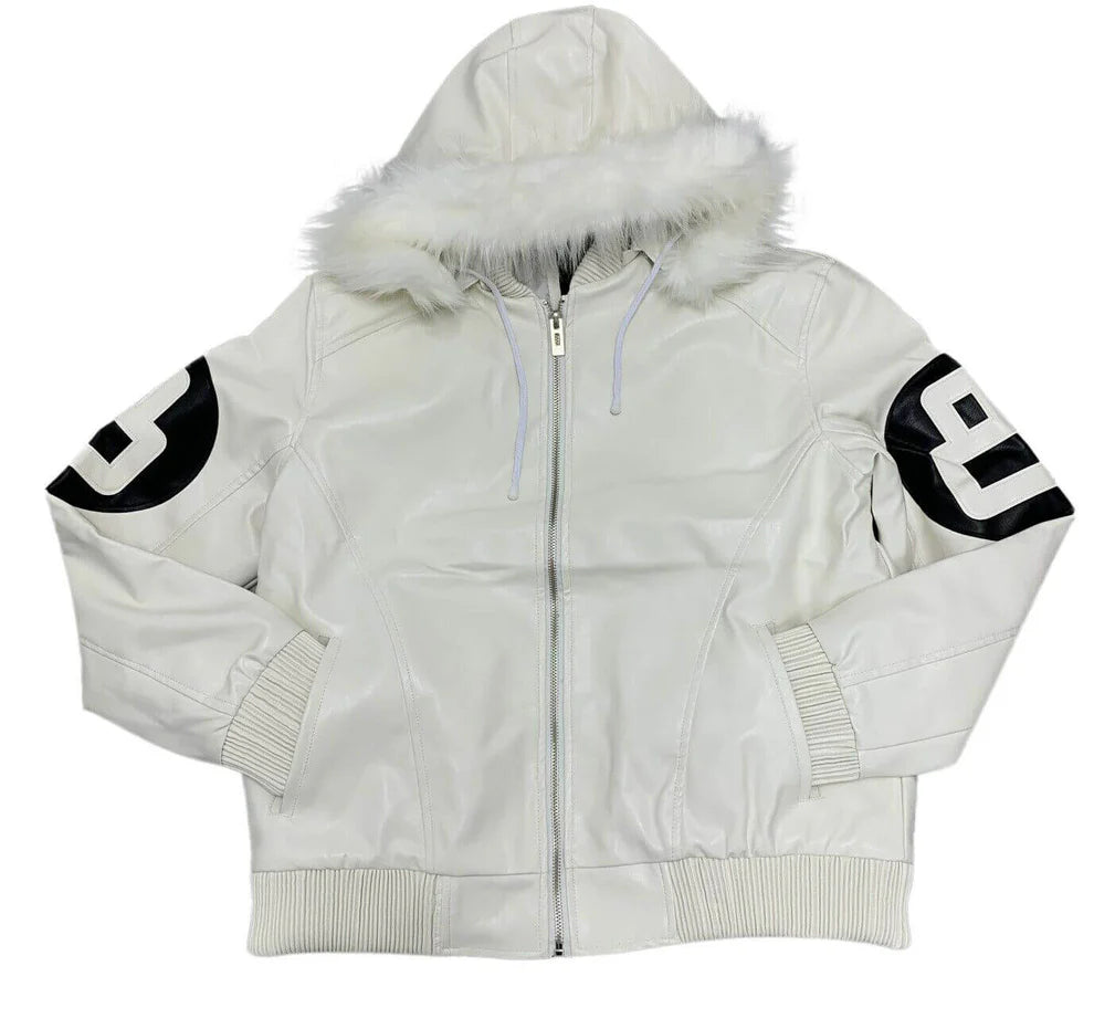 Elite Robert Phillipe White 8 Ball Jacket