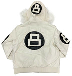 Elite Robert Phillipe White 8 Ball Jacket
