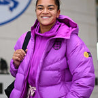 England Lionesses Nike Purple Puffer Jacket