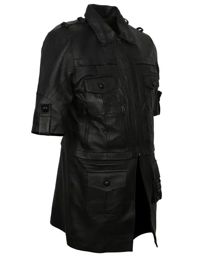 Final Fantasy Leather Jacket