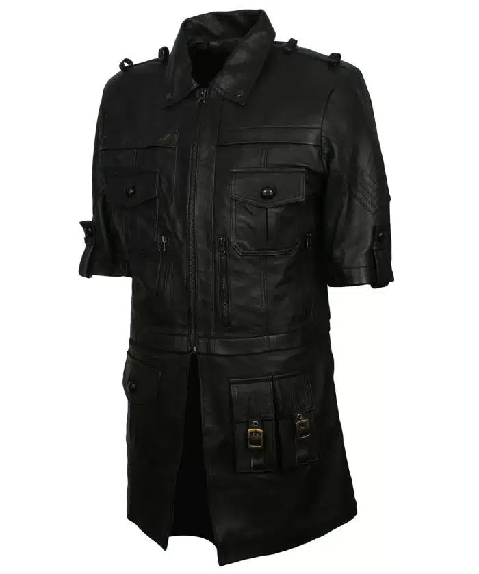 Final Fantasy Leather Jacket
