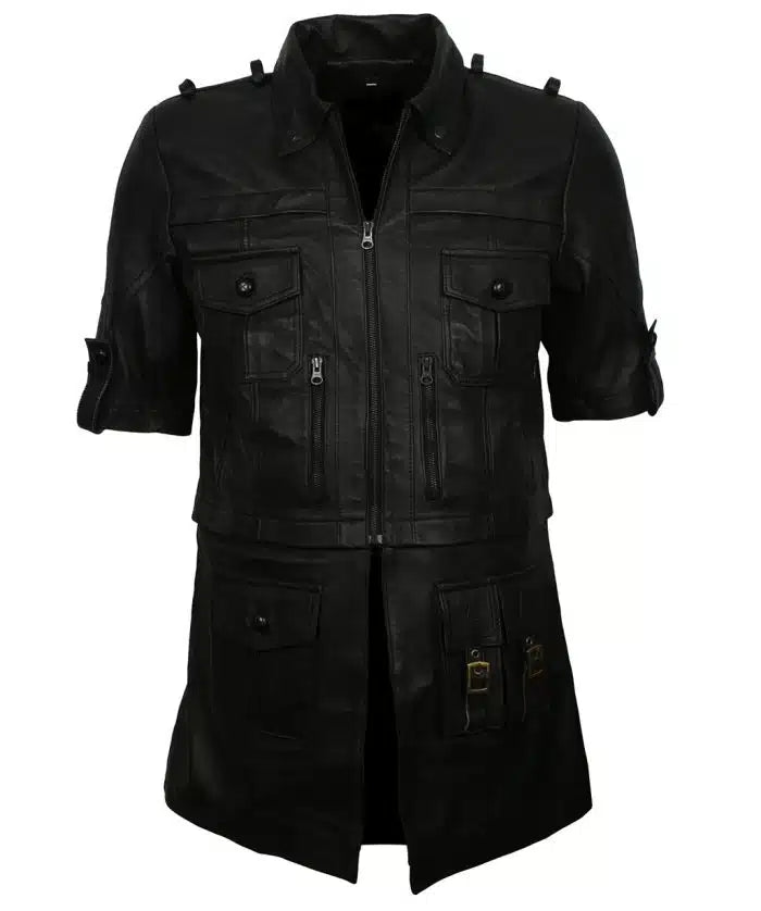 Final Fantasy Leather Jacket