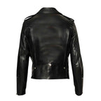 G-Eazy Biker Black Real Leather Jacket