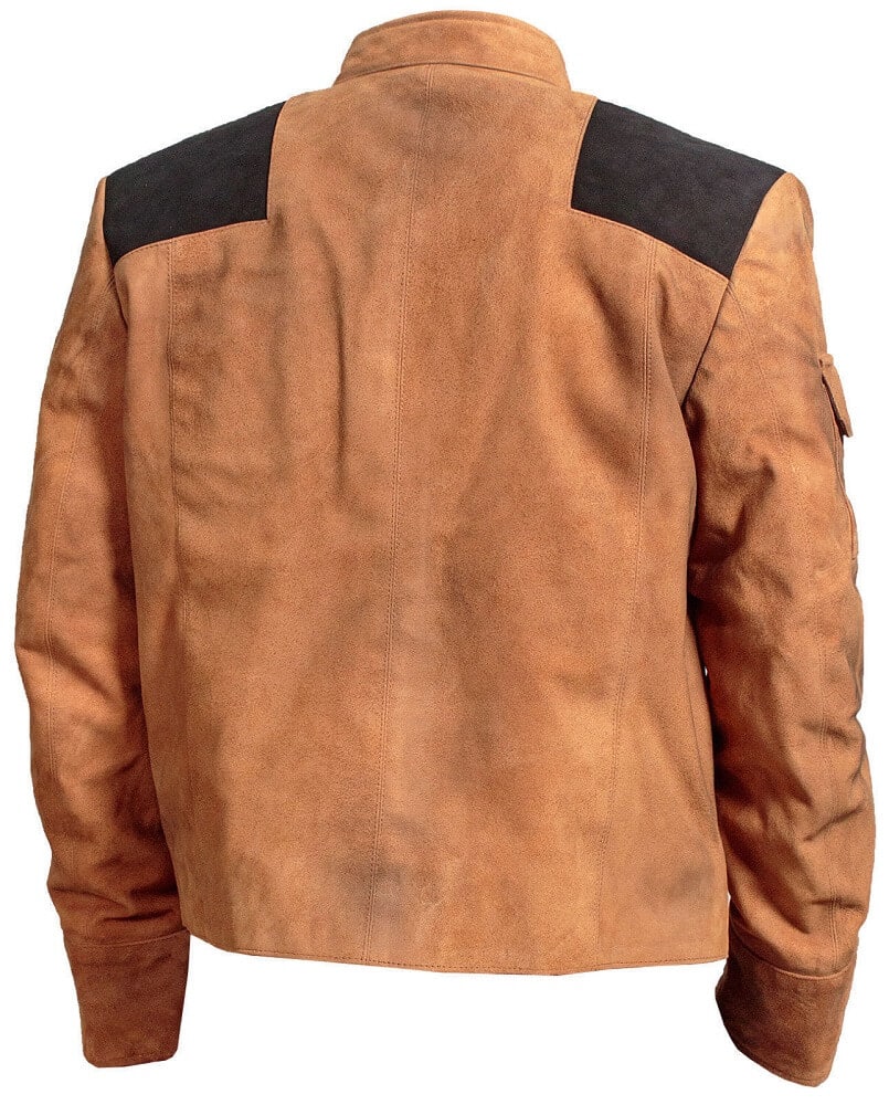 Han Solo Star Jacket, Brown Leather
