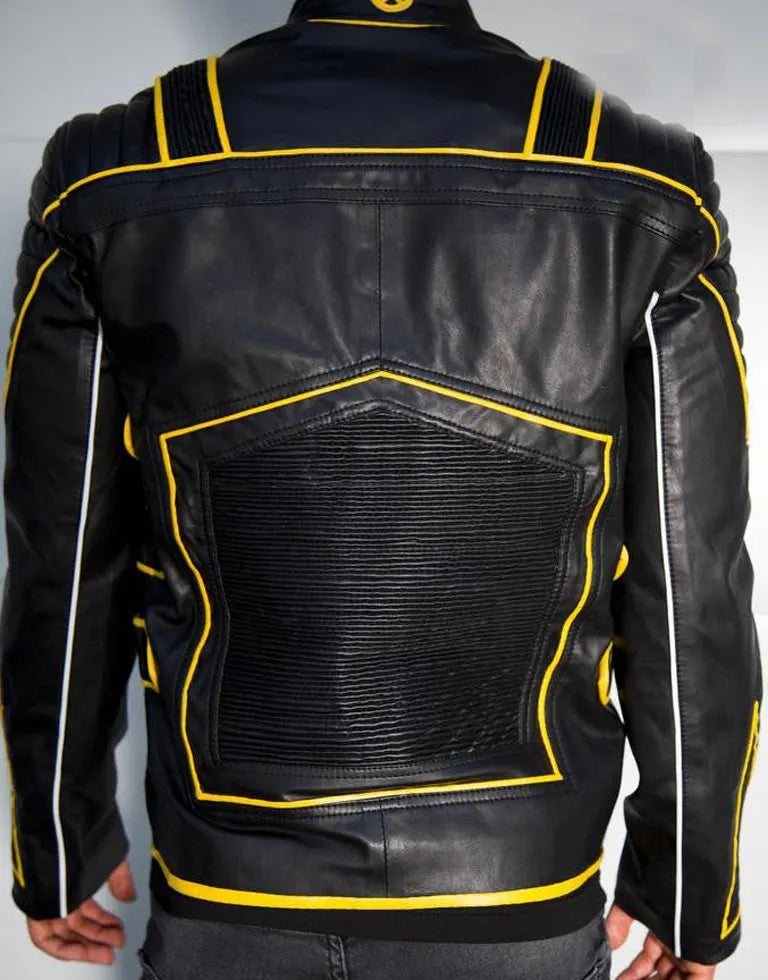 Hugh Jackman Wolverine Leather Jacket