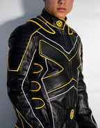 Hugh Jackman Wolverine Leather Jacket