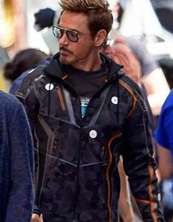 Iron Man Fleece Hoodie