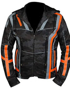 Iron Man Fleece Hoodie