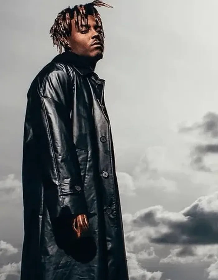 Juice Wrld Trench Coat