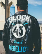 Ken Block Leather Jacket